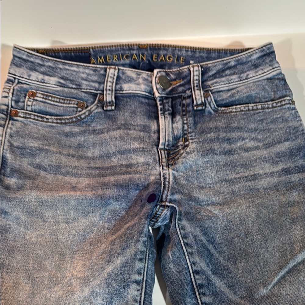 American Eagle Blue Jeans